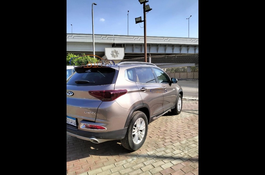 Tiggo 7 Chery برونزي