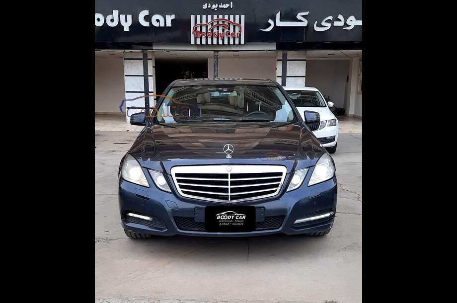 E 250 Mercedes رمادي