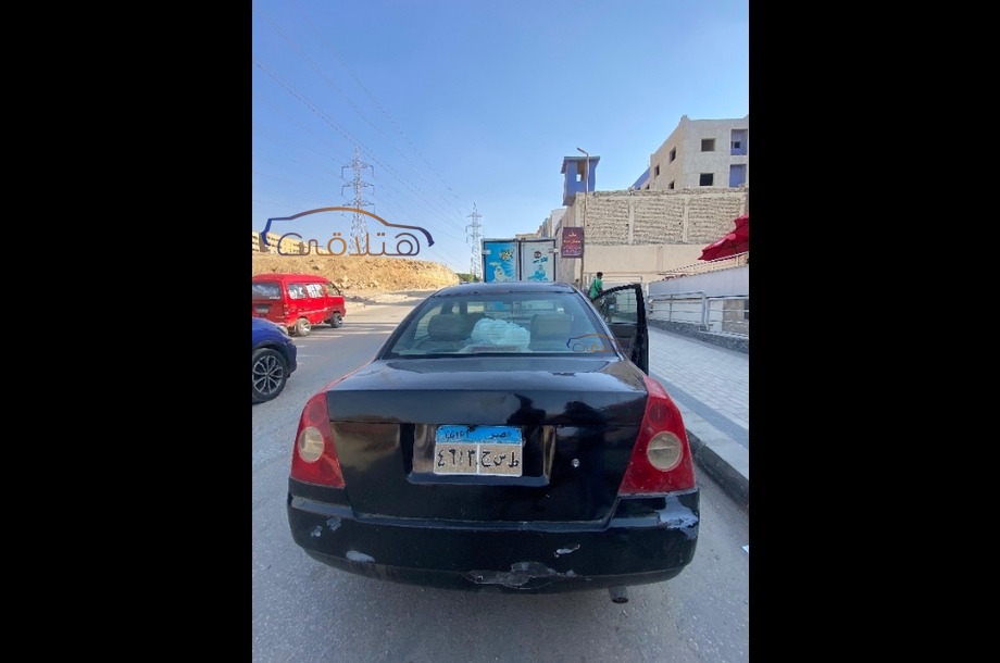 A516 Speranza 2008 Pyramids Gardens Black 7059905 - Car for sale : Hatla2ee