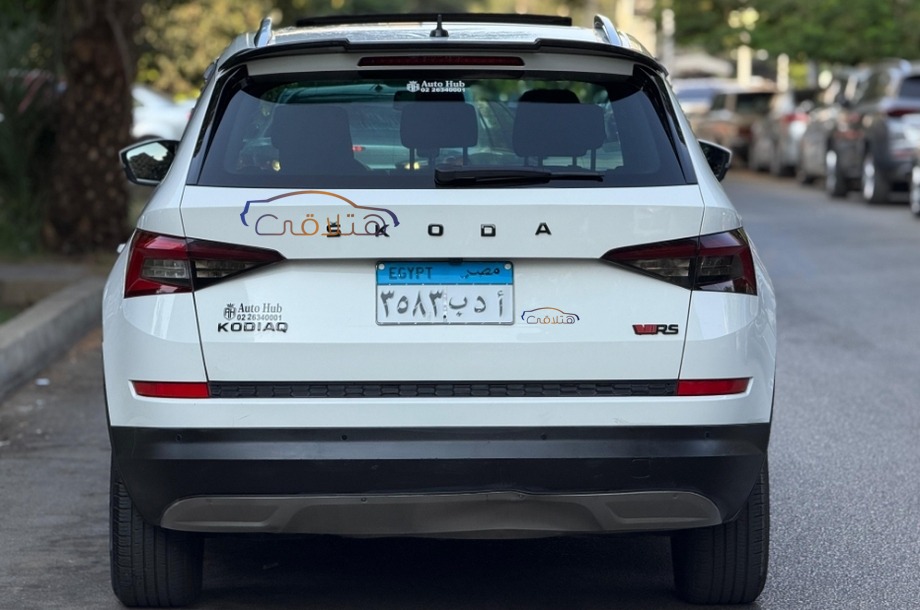 Kodiaq Skoda أبيض