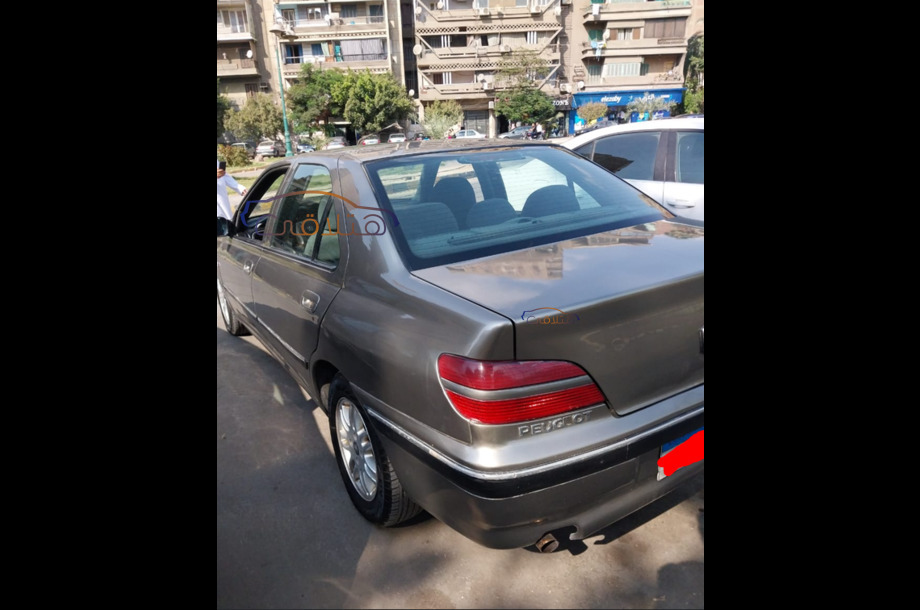 406 Peugeot Silver