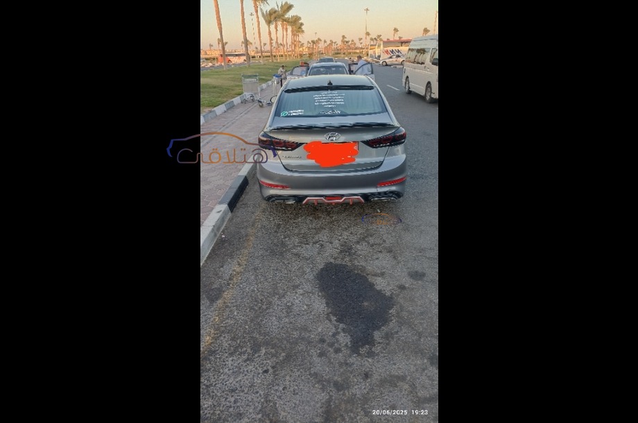 Elantra AD Hyundai Dark grey