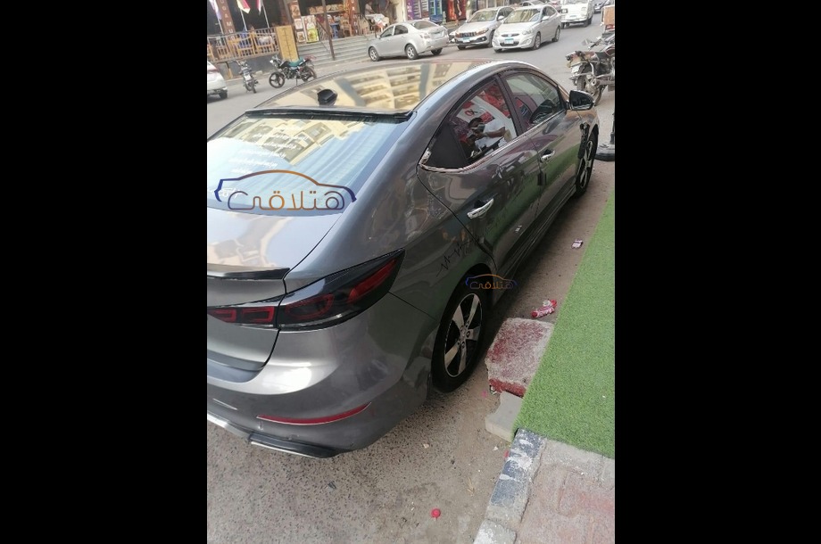 Elantra AD Hyundai Dark grey