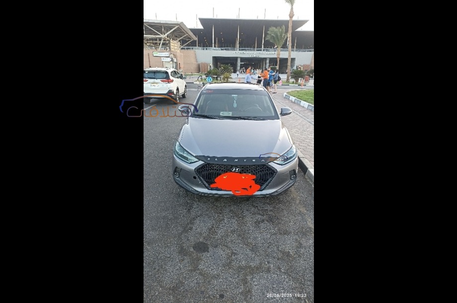 Elantra AD Hyundai Dark grey