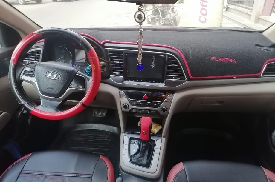 Elantra AD Hyundai Dark grey