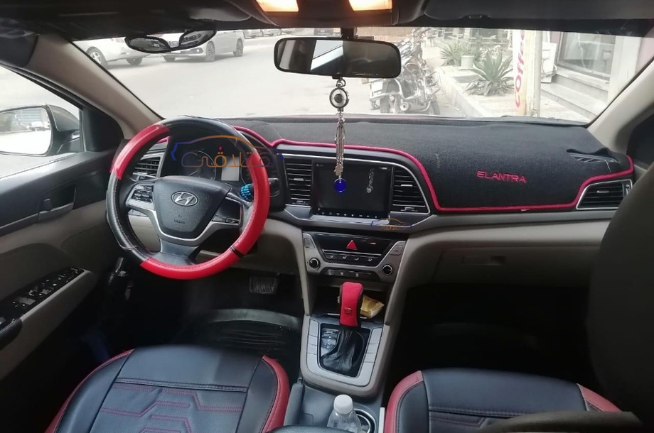 Elantra AD Hyundai Dark grey