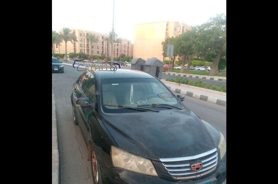 Emgrand 7 Geely Black