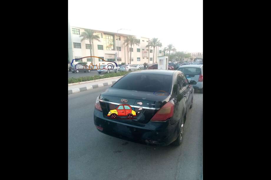 Emgrand 7 Geely Black