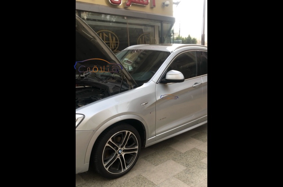 X4 BMW Silver