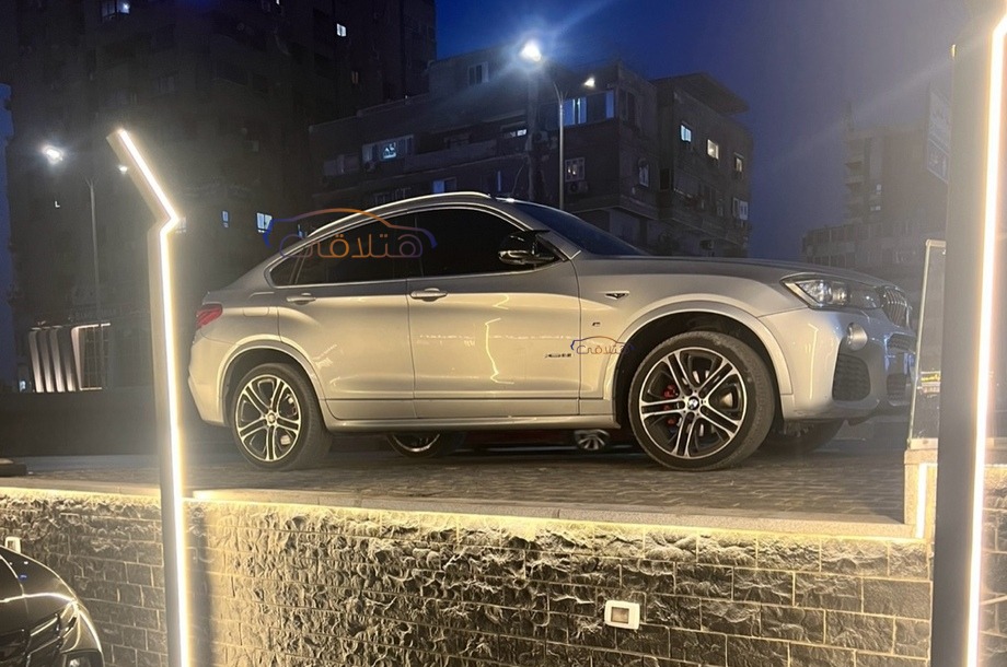 X4 BMW Silver