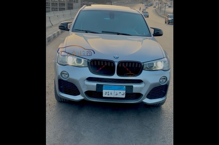 X4 BMW Silver