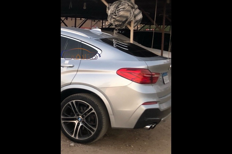 X4 BMW Silver