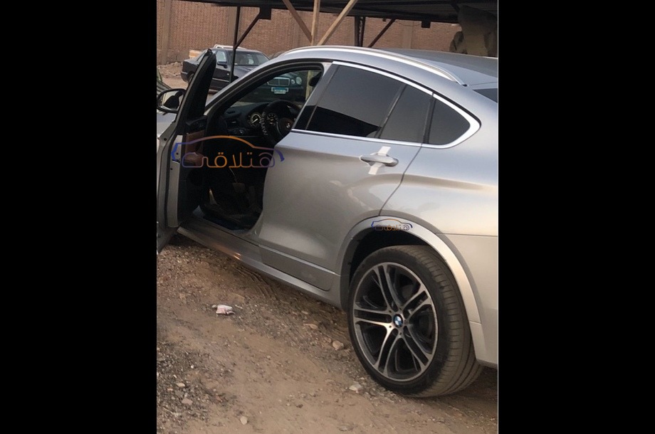 X4 BMW Silver