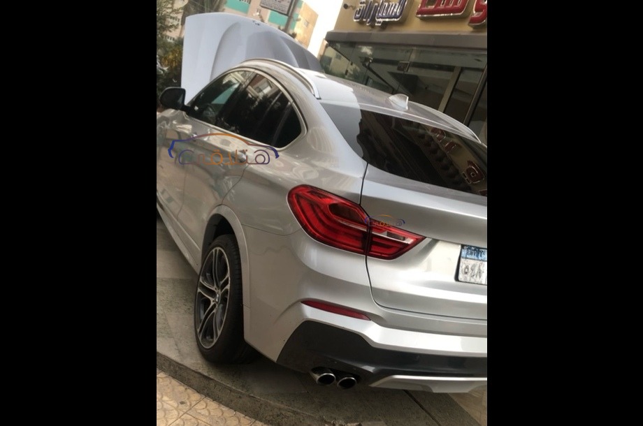 X4 BMW Silver