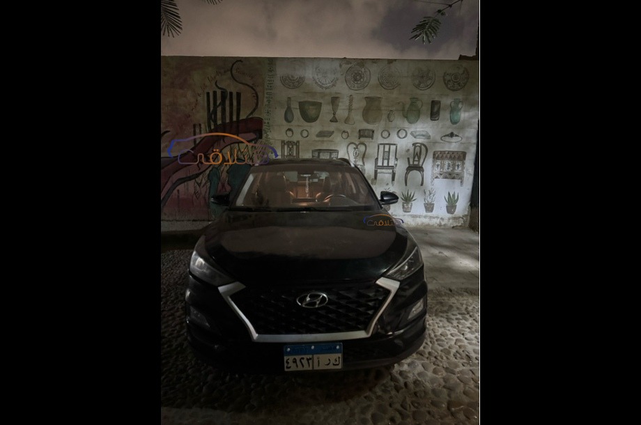 Tucson GDI Hyundai أسود