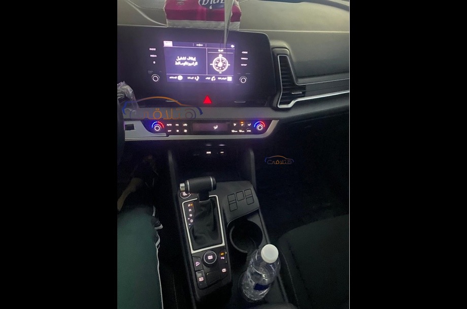 Sportage Kia فضي