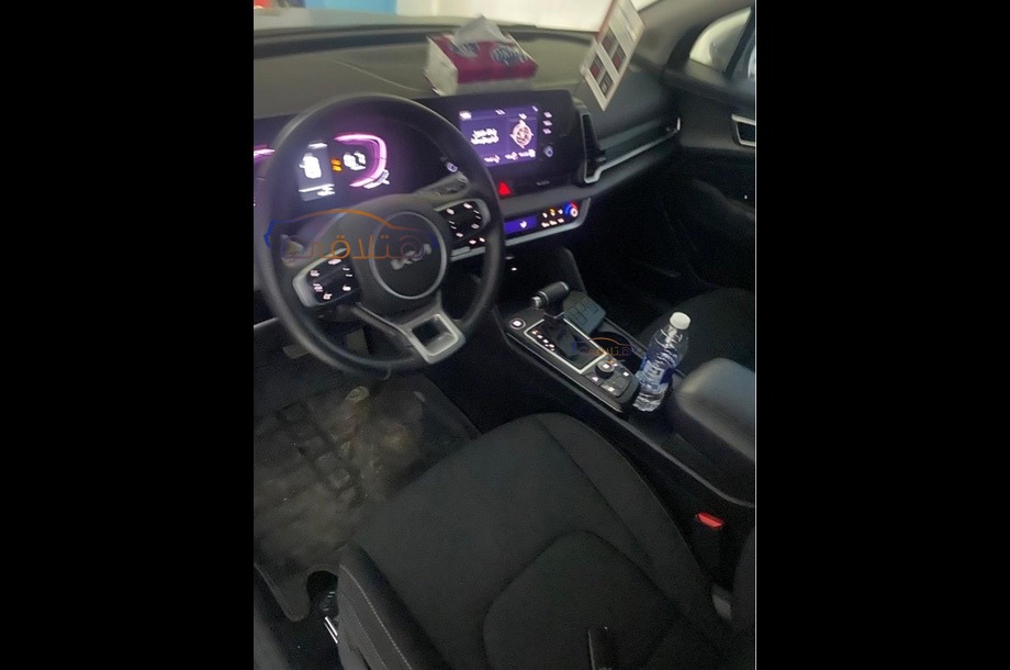 Sportage Kia فضي