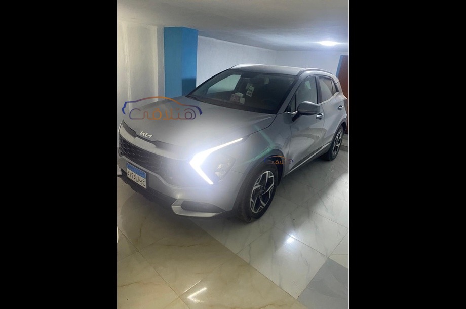 Sportage Kia فضي