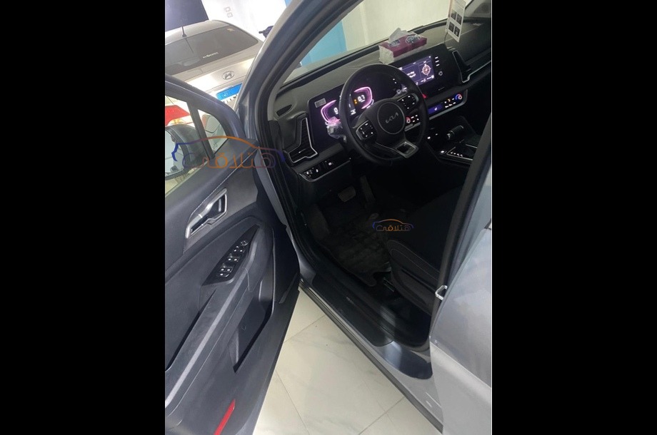 Sportage Kia فضي
