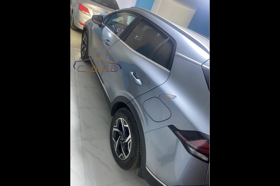 Sportage Kia فضي