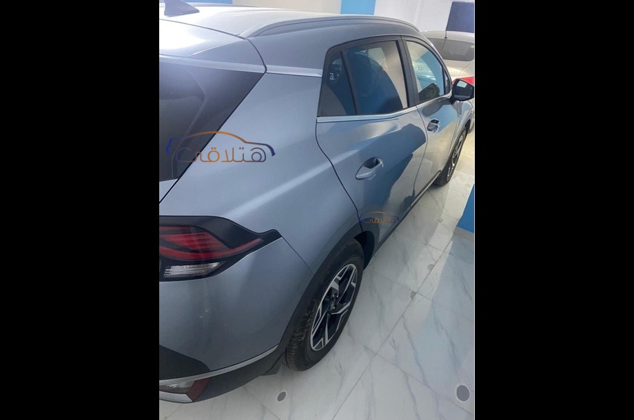Sportage Kia فضي