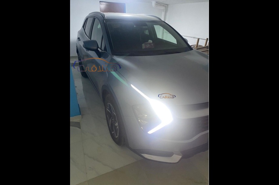 Sportage Kia فضي