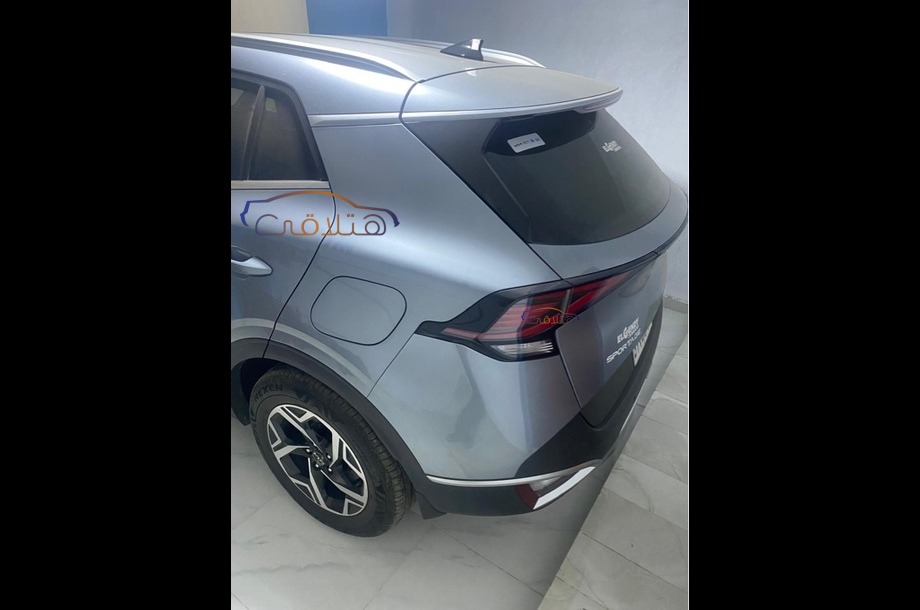 Sportage Kia فضي