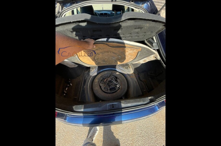 Octavia A5 Skoda Blue