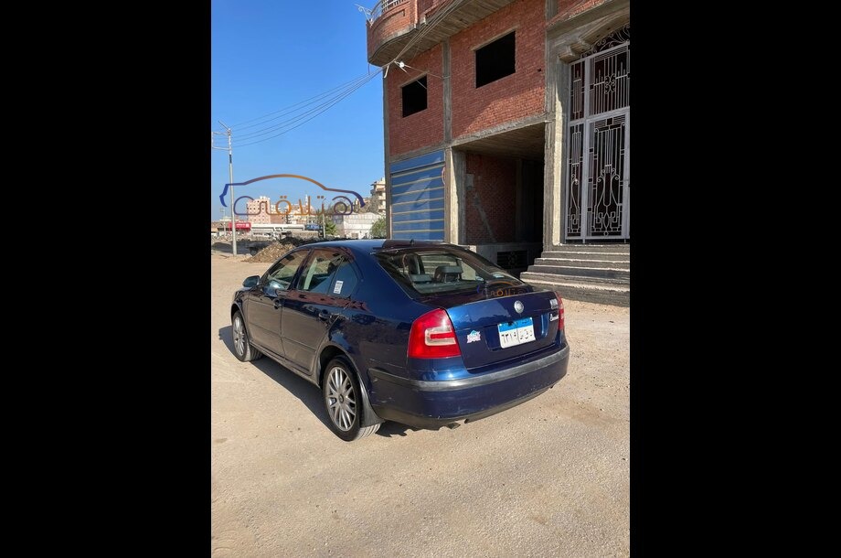 Octavia A5 Skoda Blue