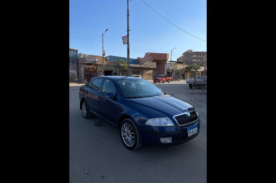 Octavia A5 Skoda Blue