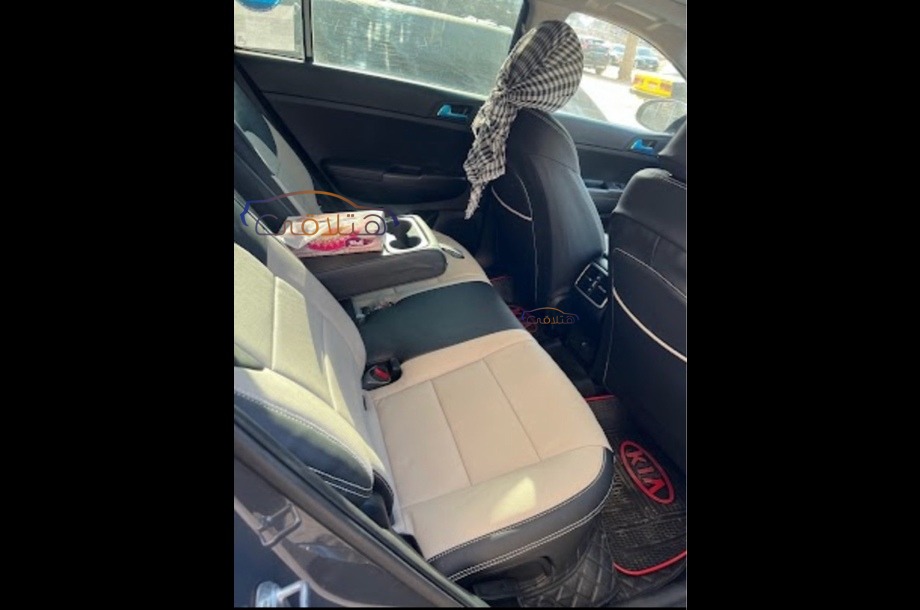 Sportage Kia رمادي