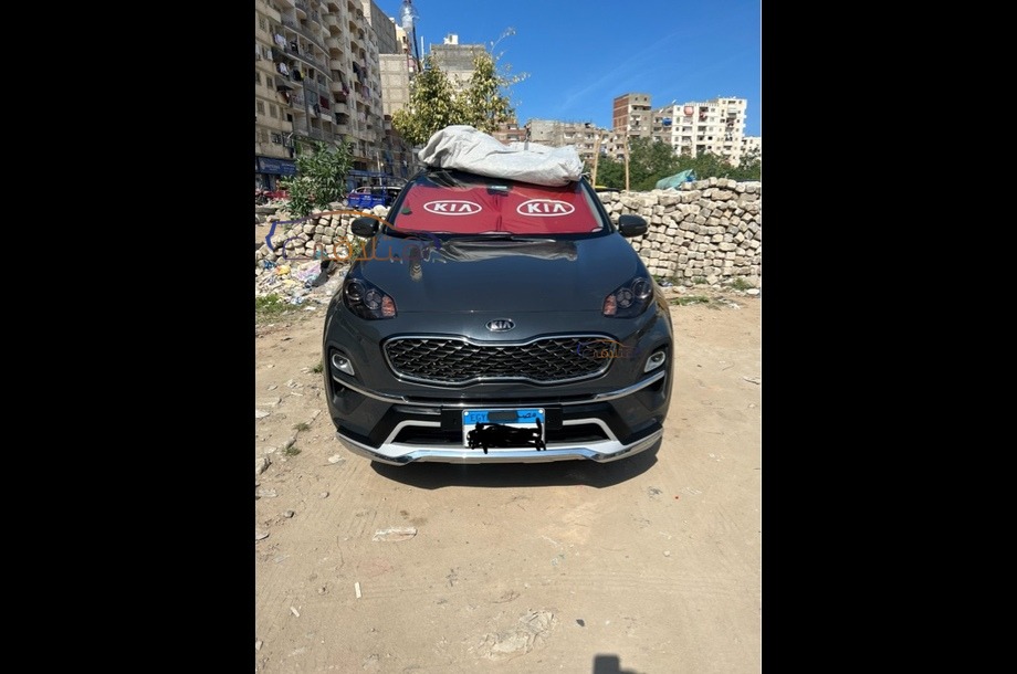 Sportage Kia رمادي