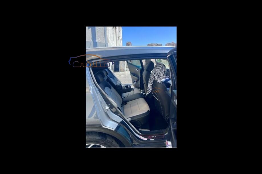 Sportage Kia رمادي