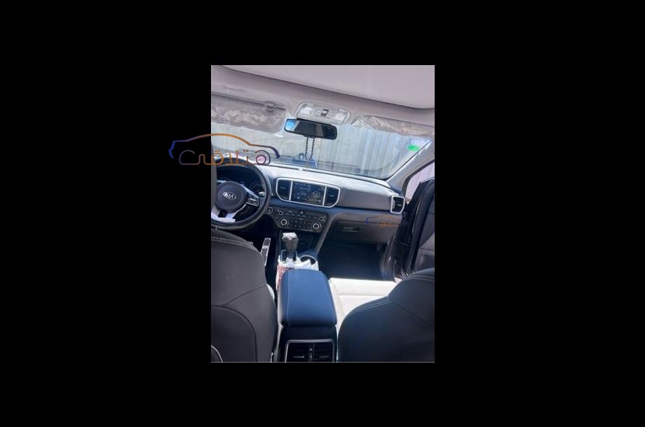 Sportage Kia رمادي