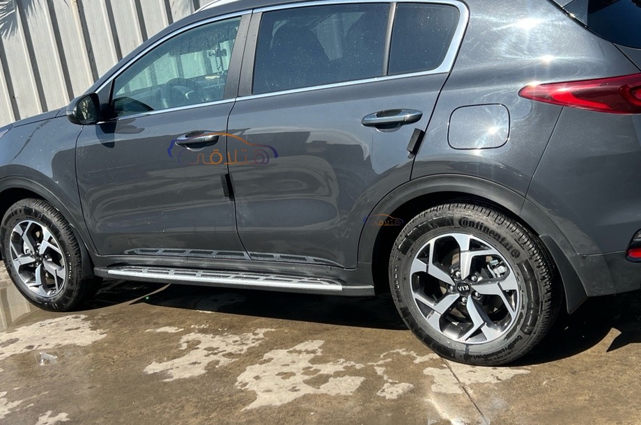 Sportage Kia رمادي