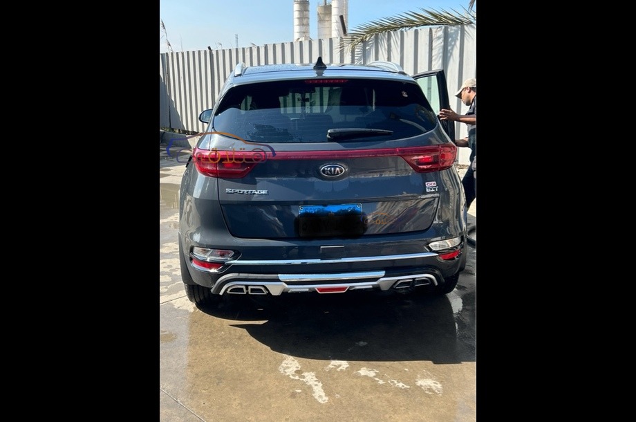 Sportage Kia رمادي