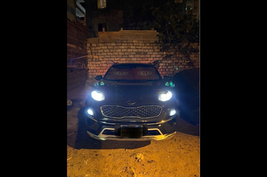 Sportage Kia رمادي