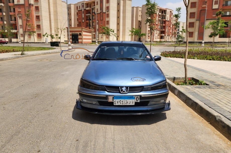 406 Peugeot Dark blue