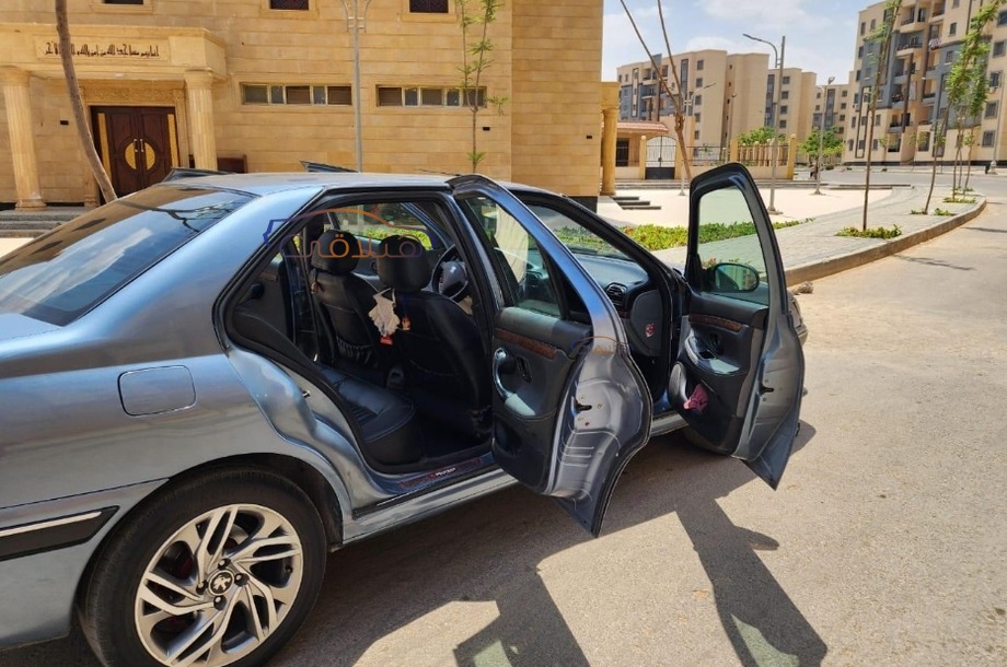 406 Peugeot Dark blue