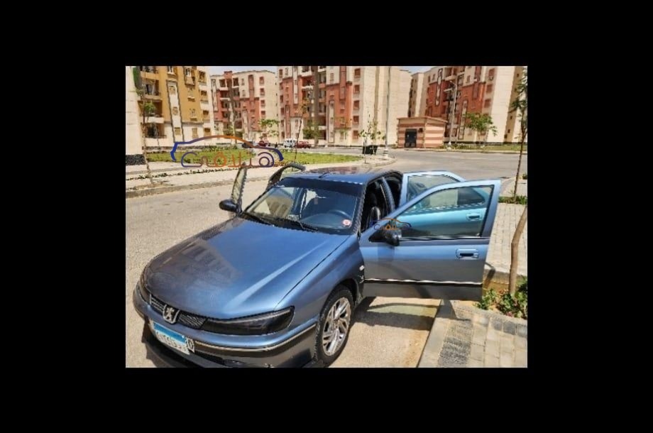 406 Peugeot Dark blue