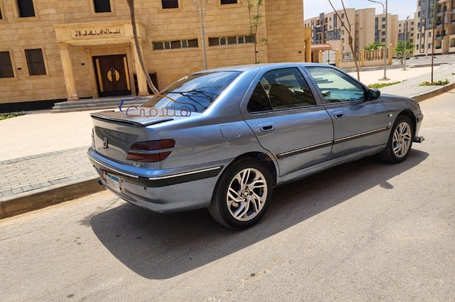 406 Peugeot Dark blue