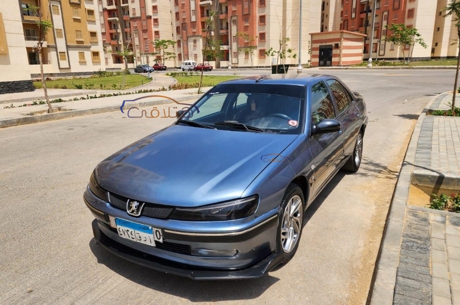 406 Peugeot Dark blue