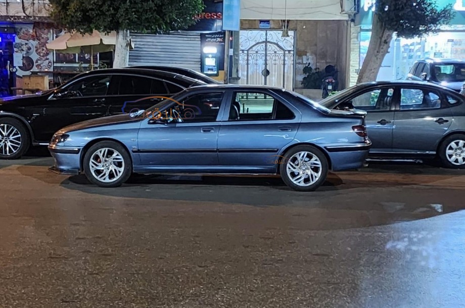 406 Peugeot Dark blue