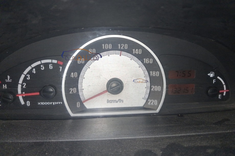 Matrix Hyundai أخضر