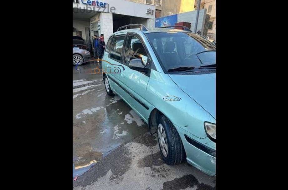 Matrix Hyundai أخضر