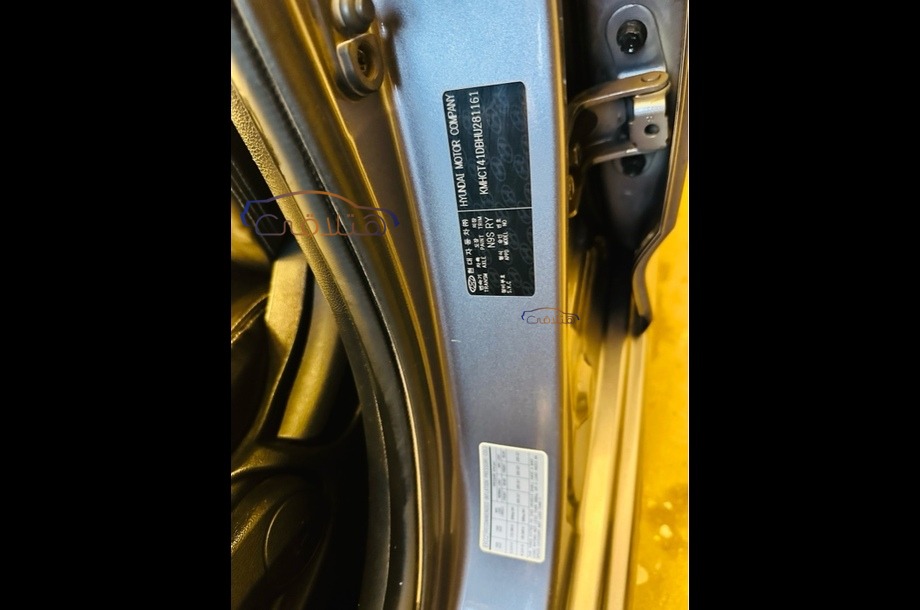 Accent RB Hyundai فضي