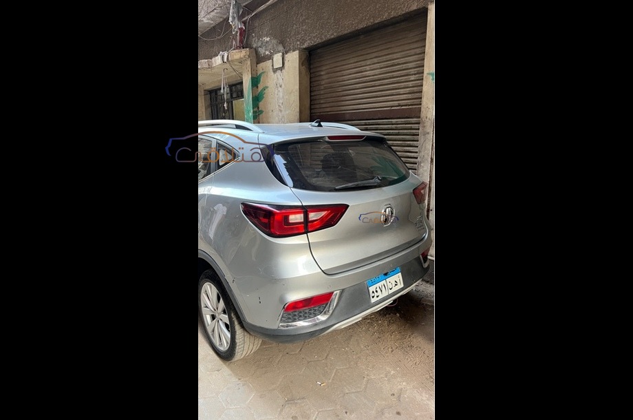 ZS MG Silver