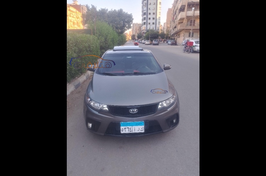 Cerato Koup Kia Gray