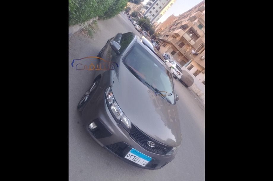 Cerato Koup Kia Gray