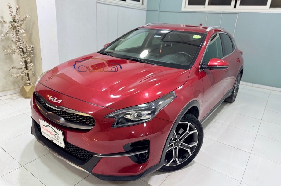 Xceed Kia Red